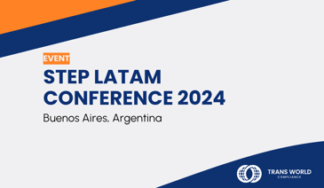 Typographical image that reads: STEP LatAm Conference 2024: Buenos Aires, Argentina
