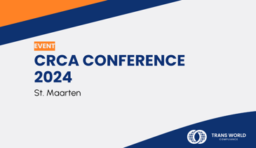 Typographical image that reads: CRCA Conference 2024: St. Maarten