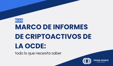 Imagen tipográfica que dice: Marco de Informes de Criptoactivos de la OCDE: todo lo que necesita saber