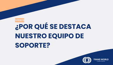 Imagen tipográfica que dice: ¿Por qué se destaca nuestro equipo de Soporte?