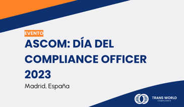 Imagen tipográfica que dice: Día del Compliance Officer 2023