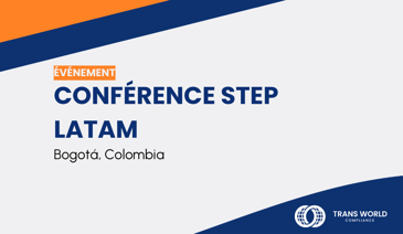 Image typographique qui se lit : Conférence STEP LatAm
