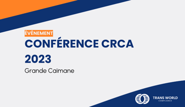 Image typographique qui se lit : Conférence CRCA 2023